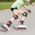 Роликовые коньки Rollerblade Apex platinum-coral