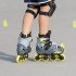 Роликовые коньки Rollerblade Apex charcoal-yellow Роликовые коньки Rollerblade Apex charcoal-yellow
