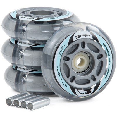 Колеса SFR Light Up Inline Wheels 72/82A - фото 20531 Колеса SFR Light Up Inline Wheels 72/82A - фото 20531