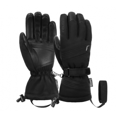 Рукавички гірськолижні жіночі Reusch Charlotte R-Tex XT 6231228  black - фото 29882