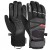 Перчатки горнолыжные Reusch Storm R-Tex Xt Black/Black melang/Fire Red