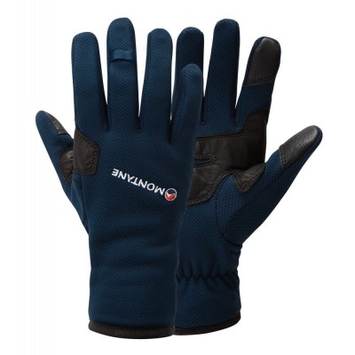 Перчатки мужские Montane Iridium glove narwhal blue - фото 16927