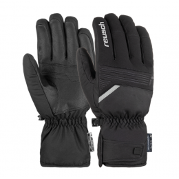 Перчатки горнолыжные Reusch Bradley R-TEX® XT 6101265 black/white