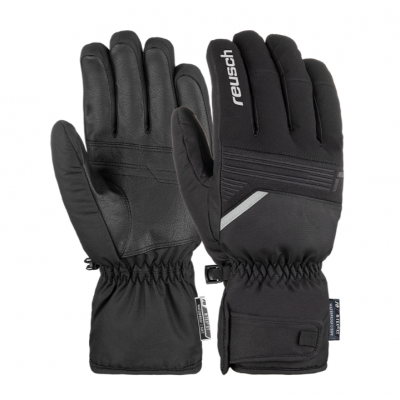 Рукавиці гірськолижні Reusch Bradley R-TEX® XT 6101265 black/white - фото 29884