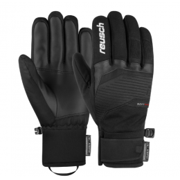 Перчатки горнолыжные Reusch Venom R-TEX® XT 6101205 black/white