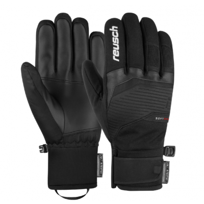 Рукавиці гірськолижні Reusch Venom R-TEX® XT 6101205 black/white - фото 29886