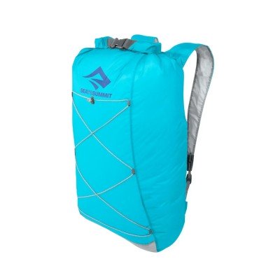 Складной рюкзак герметичный Sea To Summit Ultra-Sil Dry Day Pack 22 Blue Atoll - фото 30417