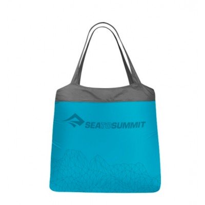 Сумка складна Sea to Summit Ultra-Sil Nano Shopping Bag teal - фото 26346