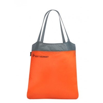 Сумка складна Sea To Summit Ultra-Sil Shopping Bag Blue 25 л orange - фото 22791