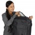 Сумка на колесах Osprey Transporter Wheeled Carry-On 38L raven black/black