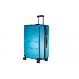 Чемодан Terra Incognita Bunker M blue