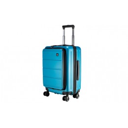 Чемодан Terra Incognita Bunker S+ blue