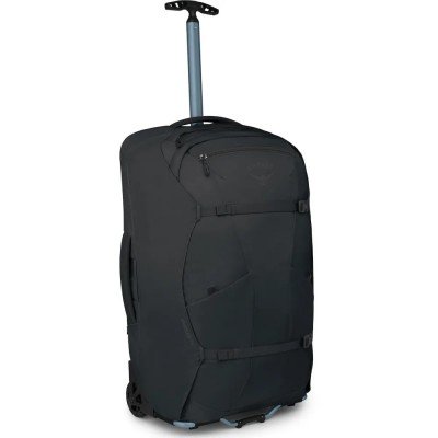 Сумка на колесах Osprey Farpoint Fairview Wheeled Travel Pack 65 black - фото 32423