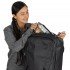 Сумка на колесах Osprey Transporter Wheeled Carry-On 38L raven black/black