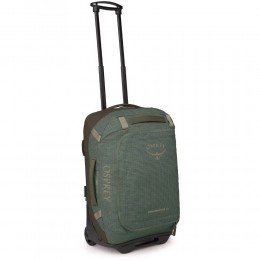 Сумка на колесах Osprey Transporter Wheeled Duffel 40 pine leaf/earl grey Сумка на колесах Osprey Transporter Wheeled Duffel 40 pine leaf/earl grey