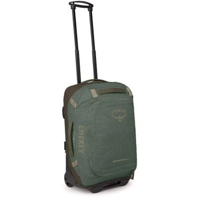 Сумка на колесах Osprey Transporter Wheeled Duffel 40 pine leaf/earl grey - фото 32401