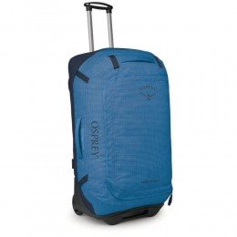 Сумка на колесах Osprey Transporter Wheeled Duffel 90 blue flame/nocturnal blue