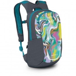 Рюкзак детский Osprey Daylite Jr 10 euphoria rainbow print/tungsten
