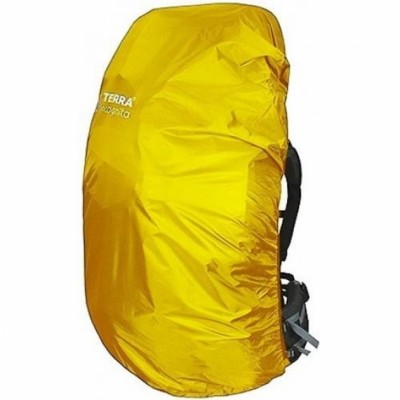 Чохол для рюкзака Terra Incognita RainCover M жовтий - фото 26341