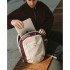 Рюкзак Osprey Transporter Panel Loader 20 mystery white/moody burgundy