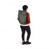 Рюкзак Osprey Transporter Roll Top pine leaf/earl grey