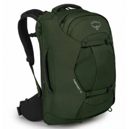 Дорожня сумка-рюкзак Osprey Farpoint 40 Gopher Green