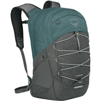 Рюкзак Osprey Quasar 26L cascade blue/coal grey heather - фото 30569