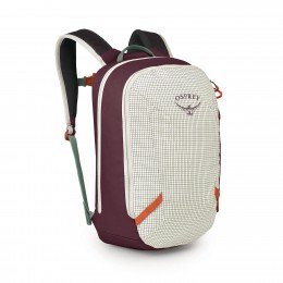 Рюкзак Osprey Transporter Panel Loader 20 mystery white/moody burgundy Рюкзак Osprey Transporter Panel Loader 20 mystery white/moody burgundy