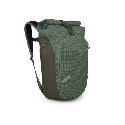 Рюкзак Osprey Transporter Roll Top pine leaf/earl grey - фото 31862
