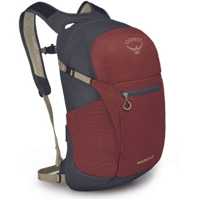 Рюкзак Osprey Daylite Plus 20 acorn red/tunnel vision grey - фото 26180