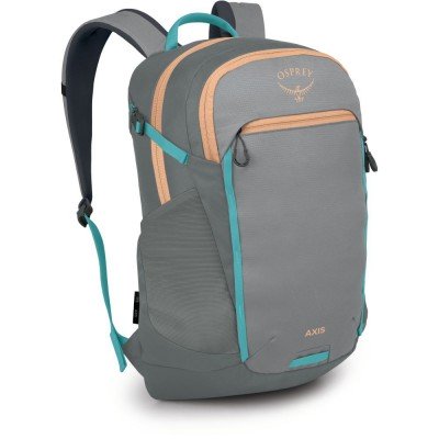 Рюкзак Osprey Axis 24L medium grey/coal grey - фото 28293 Рюкзак Osprey Axis 24L medium grey/coal grey - фото 28293