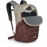 Рюкзак Osprey Quasar 26L sawdust tan/raisin red