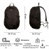 Рюкзак Tribe Daily 22 л T-IC-0021 black
