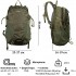 Рюкзак Tribe Urban 25 л T-IC-0022 olive
