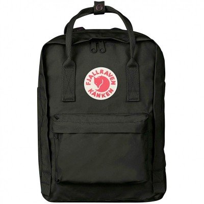 Рюкзак Fjallraven Kanken Laptop 13 Black - фото 26688