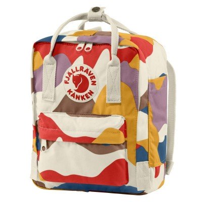 Рюкзак Fjallraven Kanken Art Mini - фото 19061
