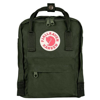 Рюкзак Fjallraven Kanken Mini Forest Green - фото 26667