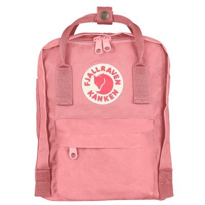 Рюкзак Fjallraven Kanken Mini Pink - фото 19076