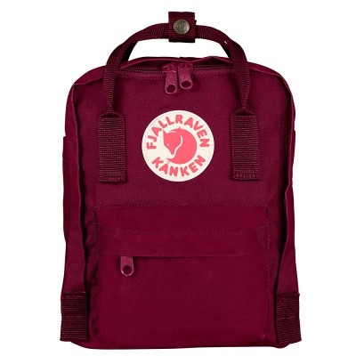 Рюкзак Fjallraven Kanken Mini Plum - фото 26668
