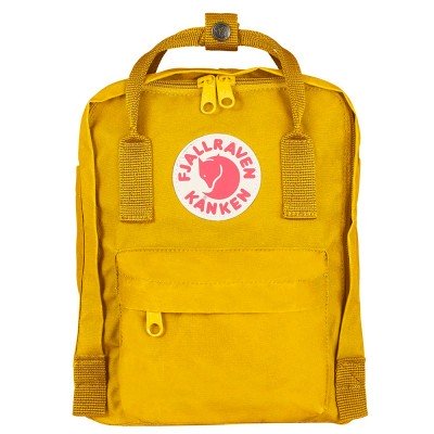 Рюкзак Fjallraven Kanken Mini Warm Yellow - фото 26666 Рюкзак Fjallraven Kanken Mini Warm Yellow - фото 26666