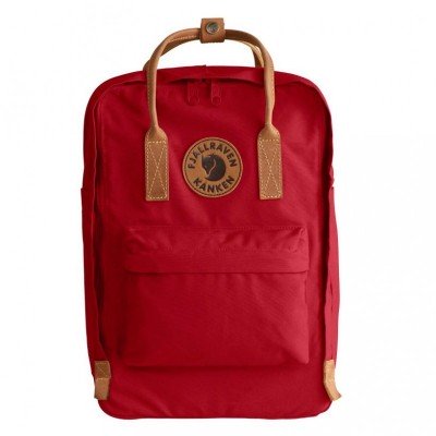 Рюкзак Fjallraven Kanken No.2 Laptop 15 Deep Red - фото 26660