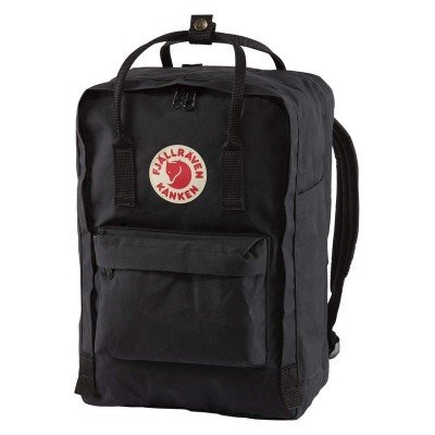 Рюкзак Fjallraven Kanken Laptop 17 Black - фото 26681