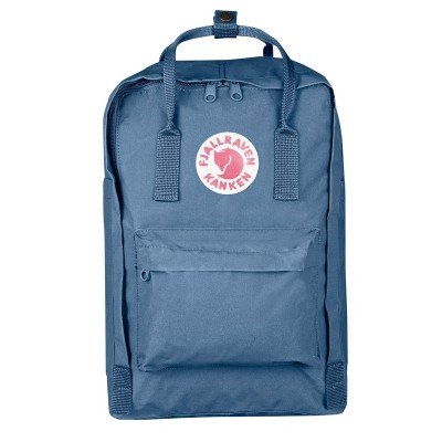 Рюкзак Fjallraven Kanken Laptop 15 Blue Ridge - фото 26683