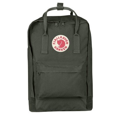 Рюкзак Fjallraven Kanken Laptop 15 Deep Forest - фото 26687