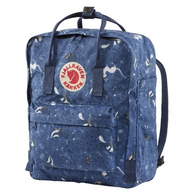 Рюкзак Fjallraven Kanken Art Blue Fable - фото 26697