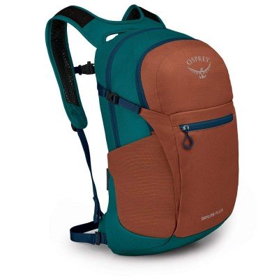 Рюкзак Osprey Daylite Plus 20 umber orange/verdigris green - фото 26181
