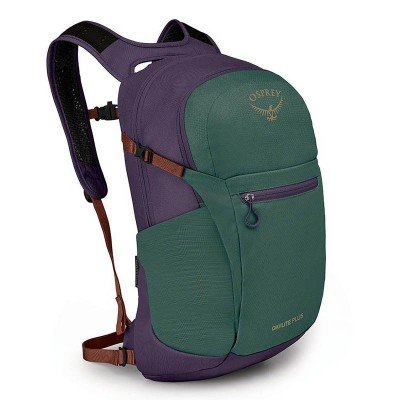 Рюкзак Osprey Daylite Plus 20 axo green/enchantment purple - фото 26188