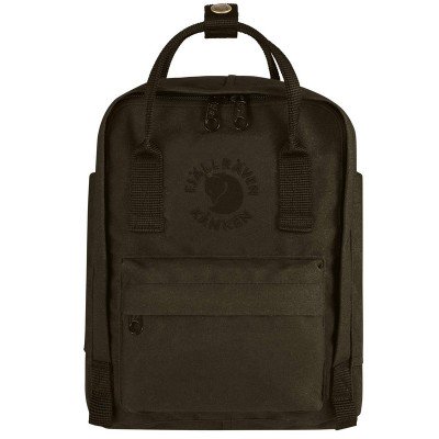 Рюкзак Fjallraven Re-Kanken Mini Dark Olive - фото 26649