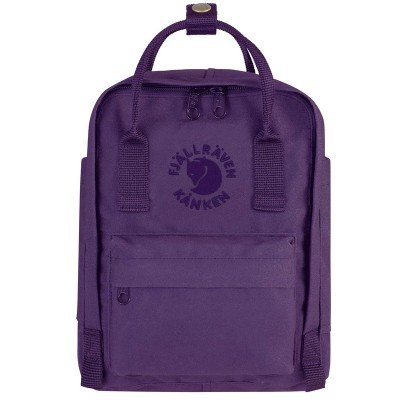Рюкзак Fjallraven Re-Kanken Mini Deep Violet - фото 26646