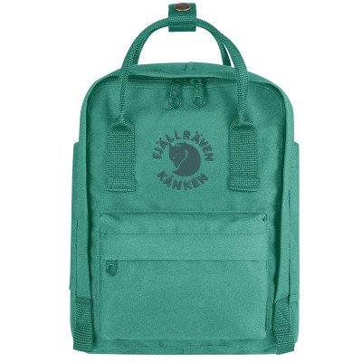 Рюкзак Fjallraven Re-Kanken Mini Emerald - фото 26655